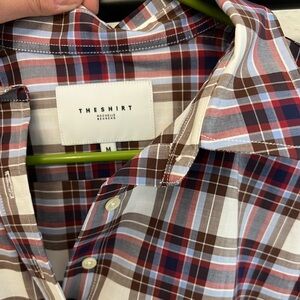 Never worn “Theshirt” button down